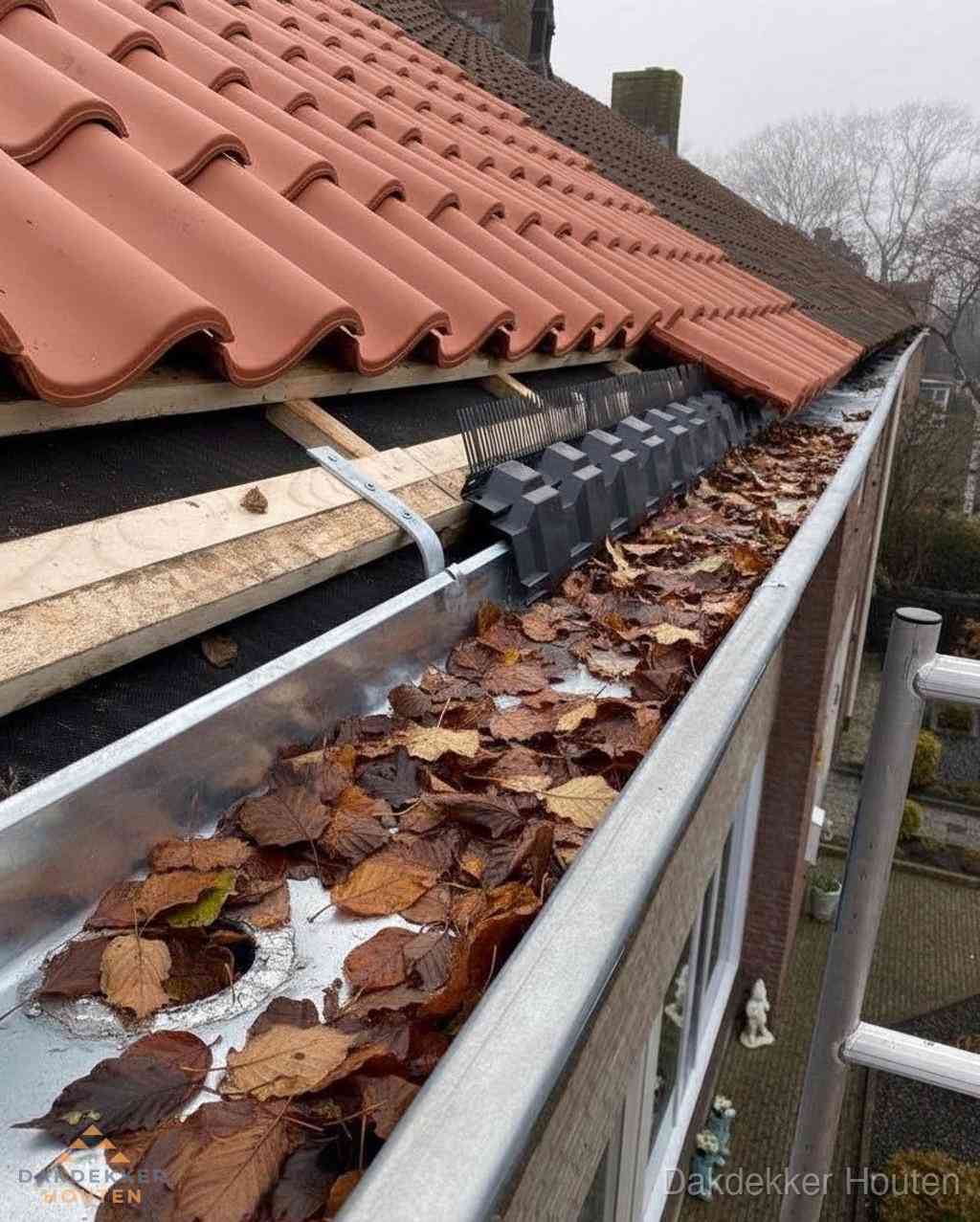 Plat dak bedrijfspand met bitumen dakbedekking en lichtkoepels in Houten Plat dak bedrijfspand met bitumen dakbedekking en lichtkoepels in Houten