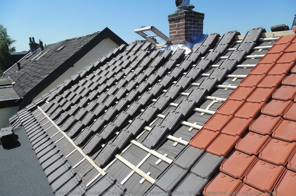 Dakbedekking Kiezen Houten