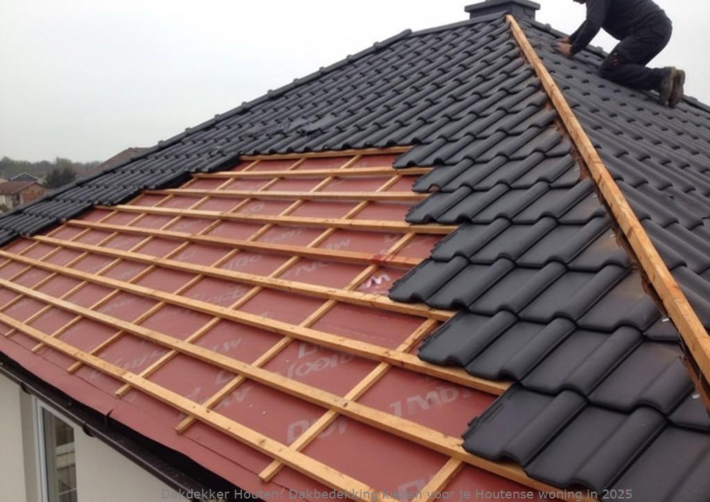 Dakbedekking Woning Houten