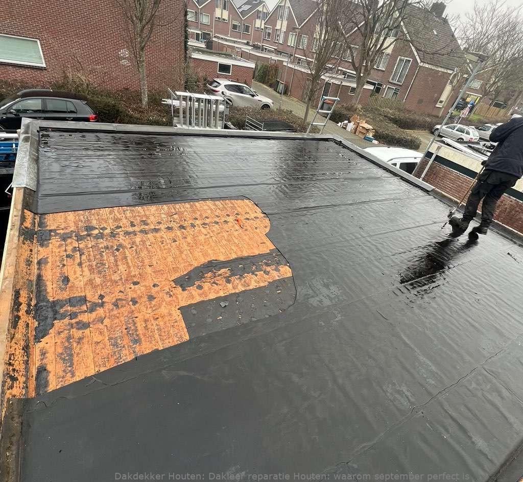 Dakleer Reparatie Houten