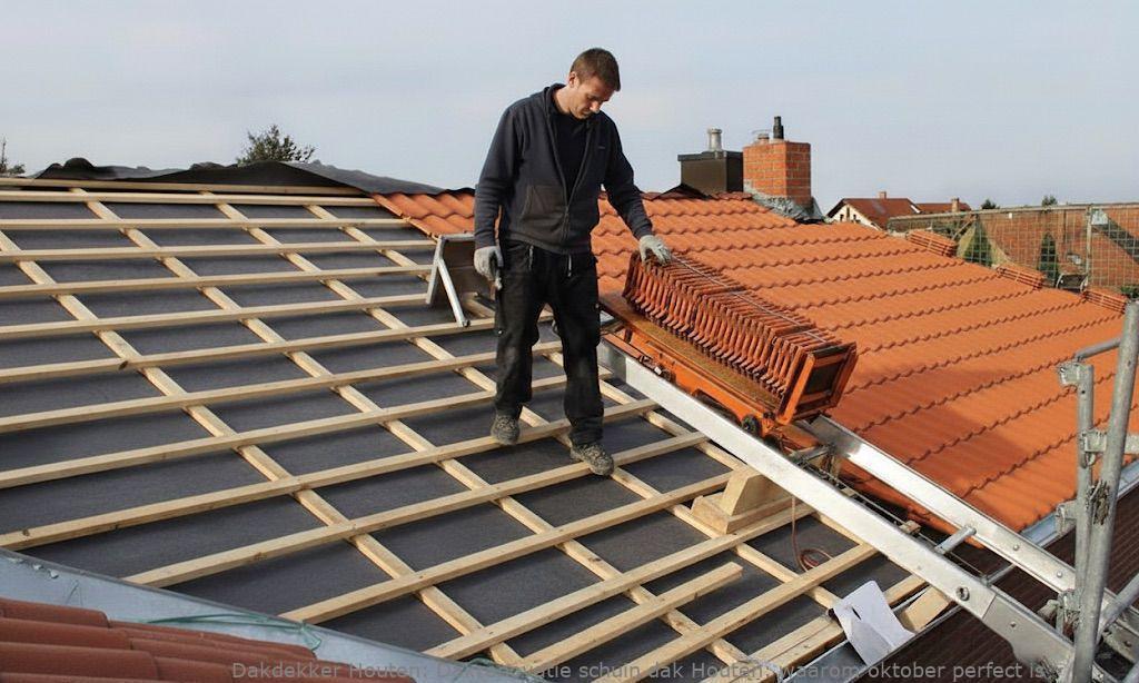 Dakrenovatie Schuin Dak Houten