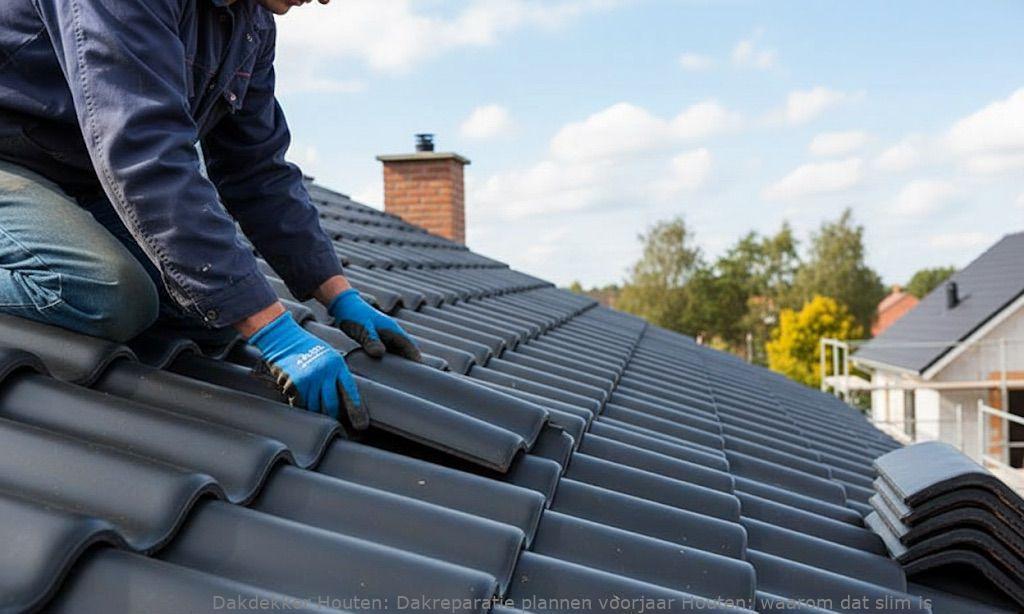 Dakreparatie Plannen In Voorjaar Houten