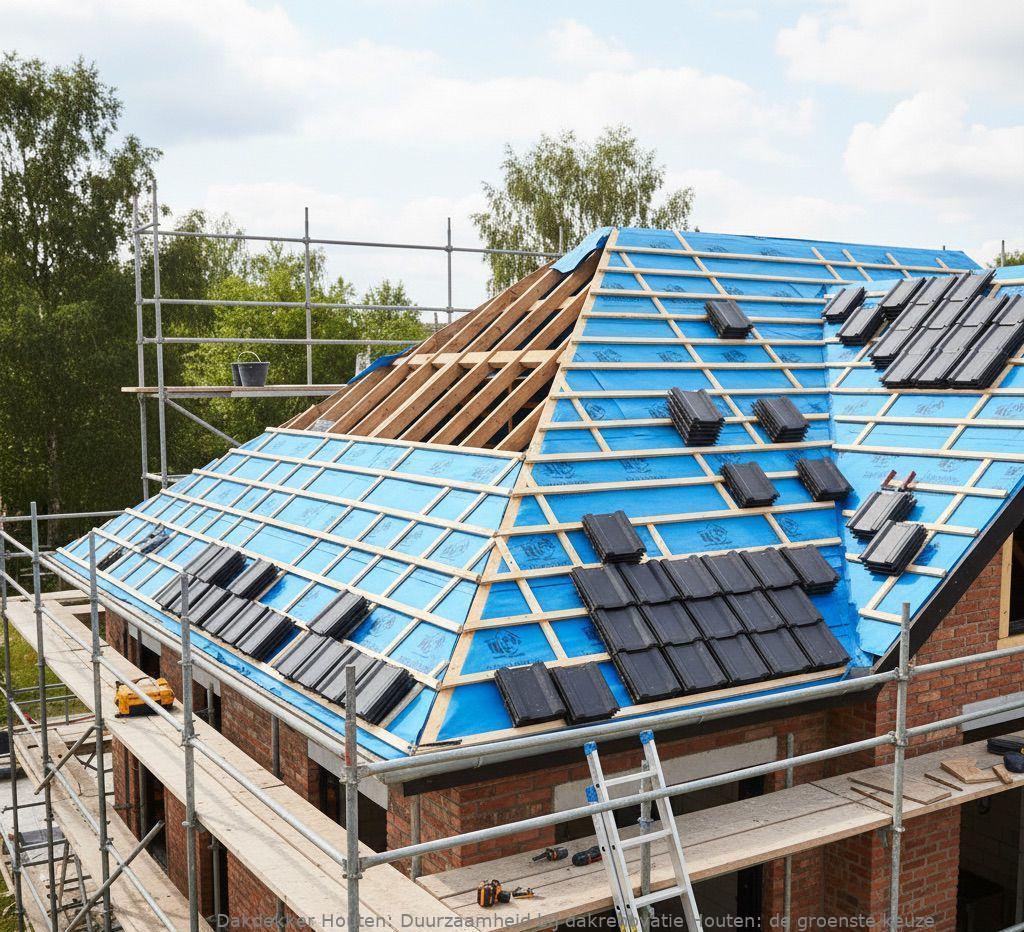 Duurzaamheid Bij Dakrenovatie Houten