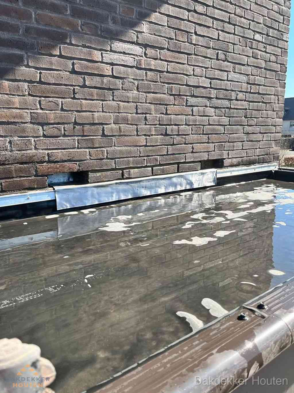 Lekkage Dak Repareren Houten