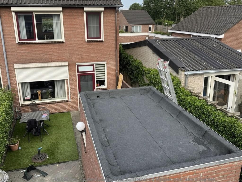Lekkage Schuur Houten