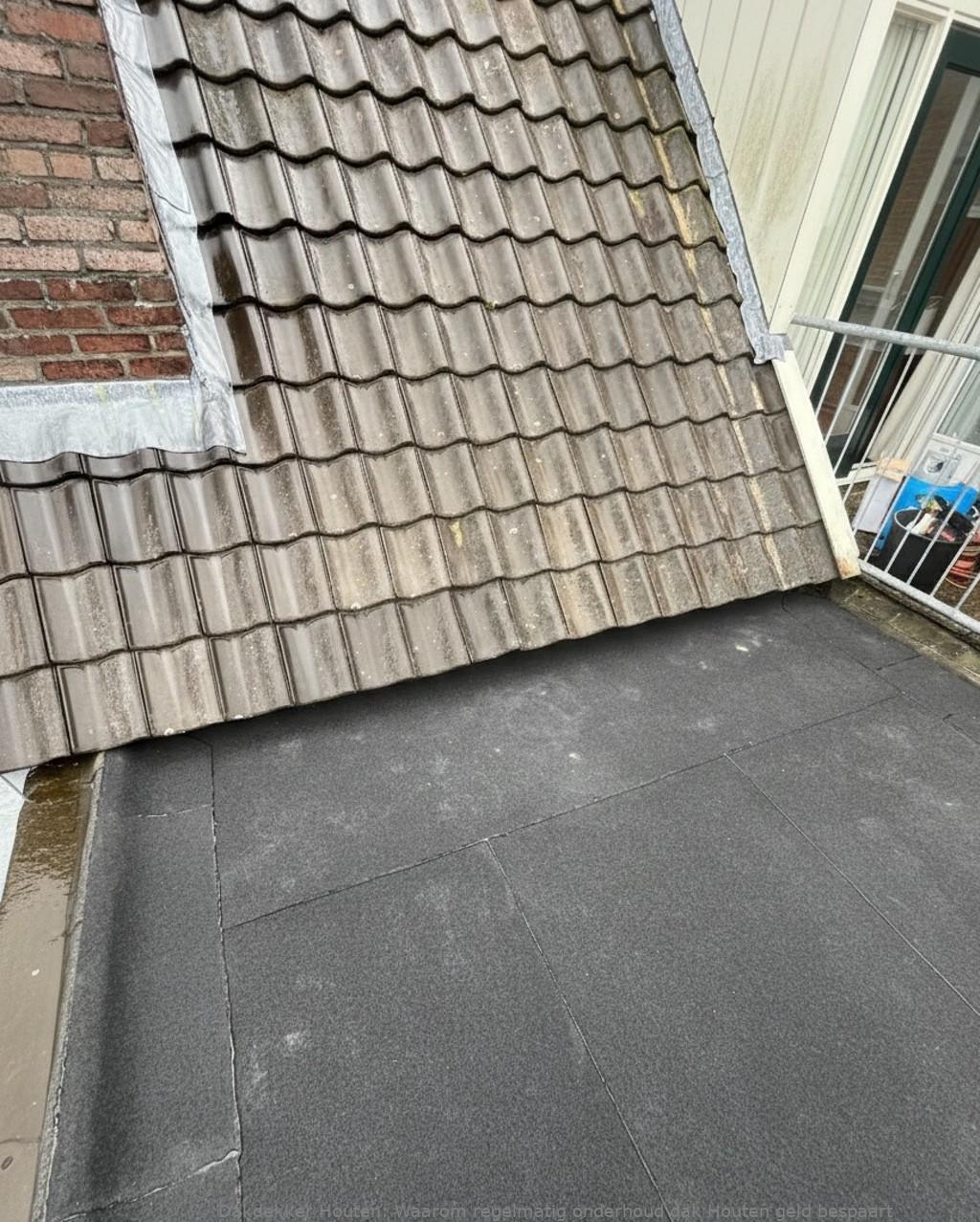 Onderhoud Dak Houten