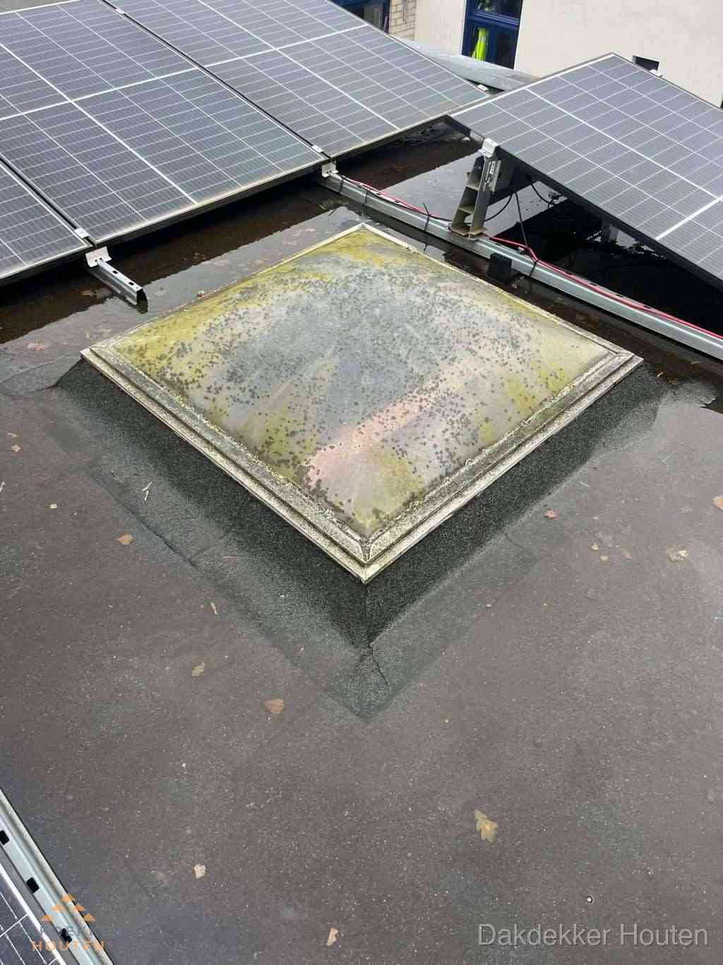 Opsporen Daklekkage Houten