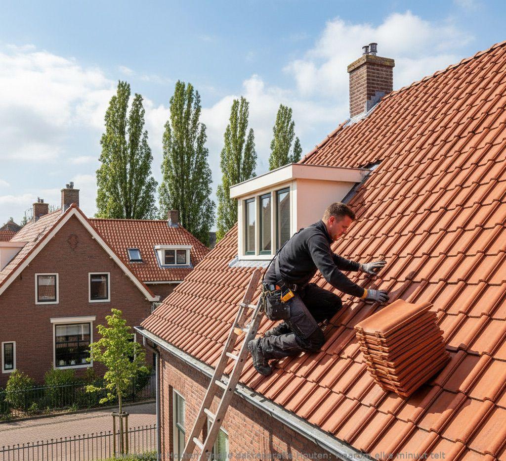 Snelle Dakreparatie Houten