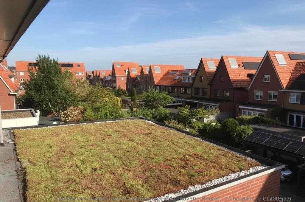 Verduurzamen Met Dakrenovatie Houten