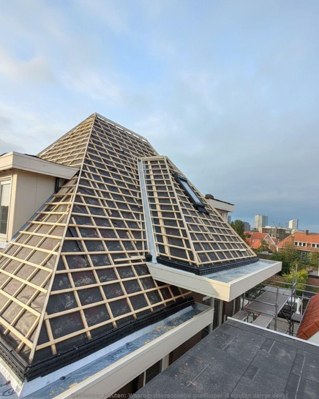 Waarom Dakrenovatie Goedkoper Is Houten
